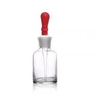 Brown/white dropper bottle/Glass dropper bottle/accurate liquid dispenser bottle