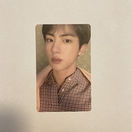 (Booked) Bts JIN MOTS 7 MAP OF THE SOUL 7 Version 3 OFFICIAL Version PHOTOCARD