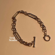 (B05) OT Silver Chain Bracelet
