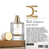 DENATURE Belle Elegance - ENGLISH PEAR perfume