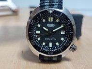 試作品Seiko Mod. 精工 改 DIY 鮑魚 致敬款NH35 Automatic 自動機芯 200m 防水可來圖定做其他 logo / 刻字
