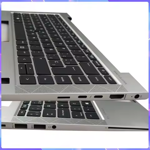 NEW For EliteBook 840 G8 745 845 G7 Russian/US/UK/Latin/Spanish/Belgian laptop keyboard palmrest upp