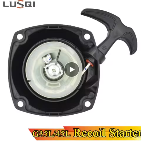 LUSQI Recoil Pull Starter Fit 143R 443R BC4310 G45L G35L Garden Tools Petrol Brush Cutter Start Repl
