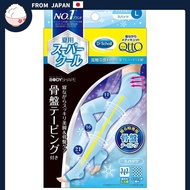 MediQttO Body Shape Sleeping Cool Spats, Pelvic Support, L [ From Japan ]