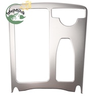 Central Console Cup Holder Water Cup Holder Panel Decoration Trim for   C Class W204 2008-2014 RHD