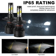 2PCS 4Side LED Headlight Light 6000K Bulb Conversion Kit for Honda HRV HR-V year 2015- Present Plug