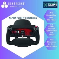 (行貨) Honeycomb Alpha Flight Control Yoke and Switch Panel for Window / Mac