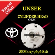 TOYOTA UNSER OEM NEW COMPRESSOR CYLINDER HEAD (CAR AIRCOND SYSTEM) KOMPRESOR KEPALA