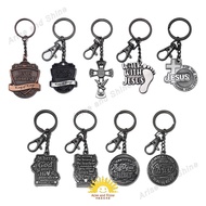 [Pewter-like Keychain]🔹Christian gift 基督教礼品【Arise and Shine兴起发光】