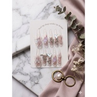 Nail Hand From Pointed Length 4cm Size XS