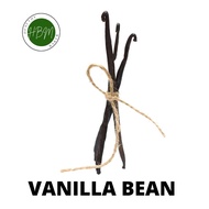 Premium Grade Madagascar Bournon Vanilla Bean (2 pod) - Vanilla Pod Kacang Vanilla 香子兰豆 香草兰 香草豆荚