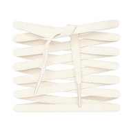 LitLaces - Premium Flat Cotton Shoe Laces Replacement for Air Jordan, Nike Dunk, Air Force 1, Conver