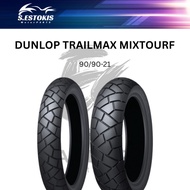 Dunlop Trailmax Mixtourf Tubetype Tyre 90/90-21 150/70-17 Tire Tayar Ready Stock Stok Sedia Ada Mura