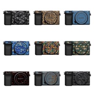 Sony camera protective stickers, suitable for Sony A6300 camera protective film, Sony camera accesso