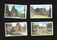 【無限】泰國1995年文物保護郵票4全清邁歷史公園