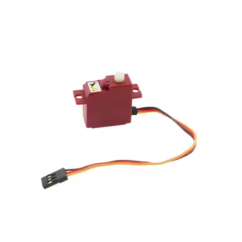 MN D90 MN99S MN78 MN82 PRO WPL C14 C24 C54 B14 B16 B36 17g Servo Steering Gear 1/12 1/16 RC Car Spar