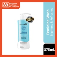 Cosmoderm Licorice (With Lactic Acid and Aloe Vera) Feminine Hygiene Wash (375ml)