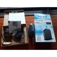 Belkin Wireless N Router, pre owned