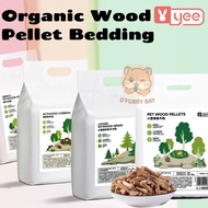 YEE Organic Wood Pellet Small Pet Bedding - Rabbit / Chinchilla / Guinea Pig Bedding