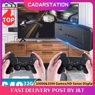 Cs_Portable 4K TV Video Game Console With 2.4G Wireless Controller Family Video Game Console With 2p