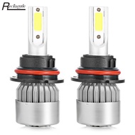 RECTANGLE 9007 PAIR OF CAR LED HEADLIGHT