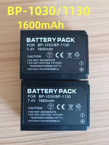 1600mAh BP-1030 BP 1030 BP 1130 BP 1030 Camera Battery or Charger For Samsung NX200 NX210 NX1000 NX1