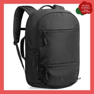 [tomtoc] Business Backpack, 22-32L, Large Capacity, 180° Full Open, Lightweight, Water Repellent, Co