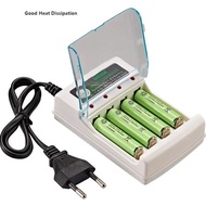 AA / AAA Battery Charger 2 4 Slots AC  220V For NI-MH /NI-CD AA AAA Charging 1.2V Rechargeable Batte