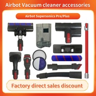 Compertible with Airbot Supersonics Plus/Pro Vacuum Cleaner Accessories HEPA Fliter Dust cup Floor Brush Roller Water tank Mite removal brush Hose Gap Pet brush wind tube bent tube