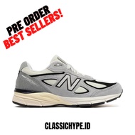 New Balance 990 V4 Grey Black