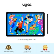 【Local delivery】Ugee Fun Drawing Pad UT2 2K Displaywith a U-PencilTailor-made for Drawing & WritingA