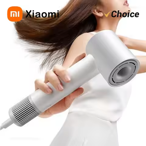 Xiaomi Mijia H501 SE High Speed Hair Dryer 62m/s Wind Speed Negative Ion Hair Care 110,000 Rpm Profe