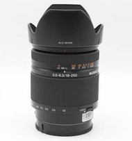 索尼 DT 18-250MM F3.5-6.3 SAL18250 a卡口旅游單反鏡頭二手現貨