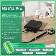 SEQURE MSS12 Pro Soldering Station Supports PD|QC|AC100-240V|3S-6S RC Aircraft Battery Outdoor Indus
