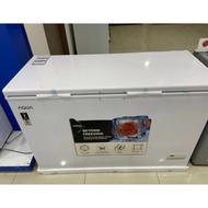 BOX FREEZER AQUA 300 LITER AQF-305GC CHEST FREEZER AQUA 