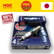 NGK Iridium IX spark plug BKR7EIX Proton Wira Satria Putra Waja GTi 1.6 1.8 4G93 GSR Honda EG EK B16