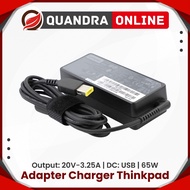 Laptop Charger Adapter Lenovo Thinkpad L440 L450 L460 L470 L540 L560 L570 20V 3.25A USB Lenovo Think