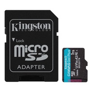 Kingston Canvas Go Plus microSD Memory Card