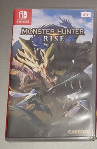Switch遊戲 魔物獵人崛起 Monster Hunter Rise