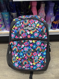 กระเป๋าสะพาย เป้ smiggle Backpack-Drift-ดอกไม้