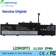 Genuine L23B3P71 l23M3P71 L23C3P72 L23D3P72 11.31V 57Wh Battery for ThinkPad L14 Gen 5 21L1