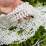 8mm Pearl Chain - Luxurious Highlight for Home Decoration & TCLU Events
