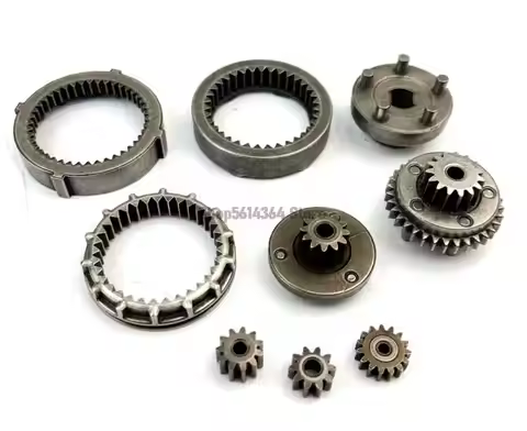 9Teeth/10 Teeth/11 Teeth Speed Epicyclic Gear For Dual Speed Lithium Rechargeable Drill