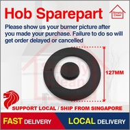 Turbo T8733 Compatible hob burner accessories