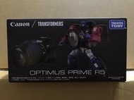 變形金剛 Canon聯名 日版 EOS R5 Optimus Prime 柯博文 單眼照相機 (全新未拆品)台灣代理版