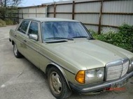 BENZ 賓士 1983 W123 200 古董車 骨董車 老爺車