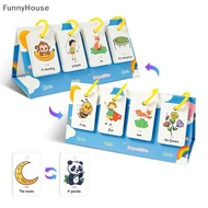 【FKSG】 Sentence-Making Exercises Flip Chart Sentence Educational Learning Tool Vocabulary Building S