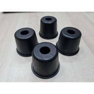 Sofa Leg 50mm DIY Sofa Round Leg Plastic Sofa Stopper DIY Sofa Repair Divan Leg Cabinet Leg Plastic 