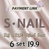 Blind Box Press On Nails XS Size