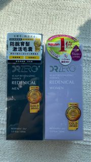 DR ZERO 男士/女士根源賦能防脫精華素 60ml